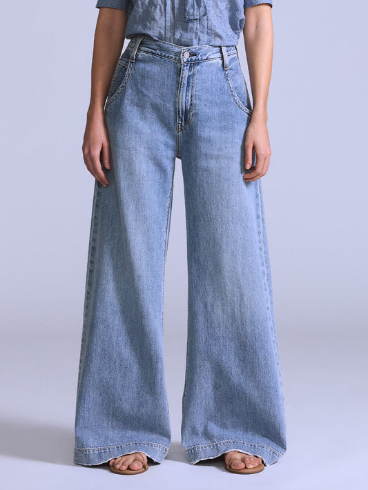 BLUETAB™ MAX LOOSE ジーンズ ミディアムインディゴ