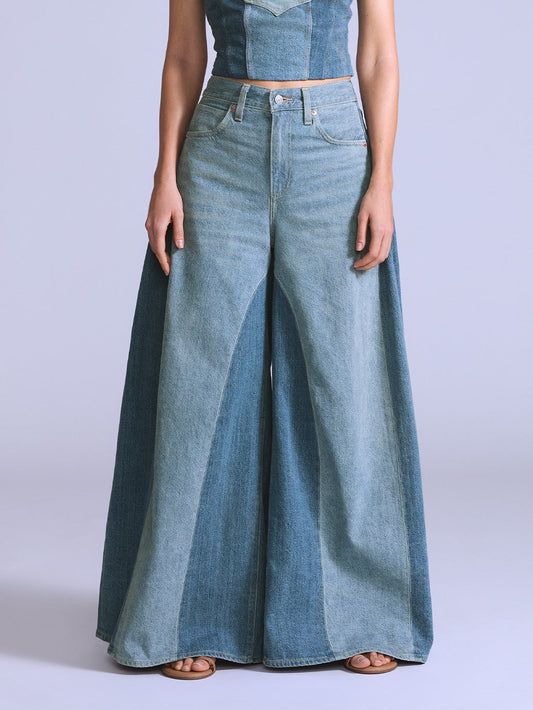 BLUETAB™ BARREL RACER ジーンズ ミディアムインディゴ