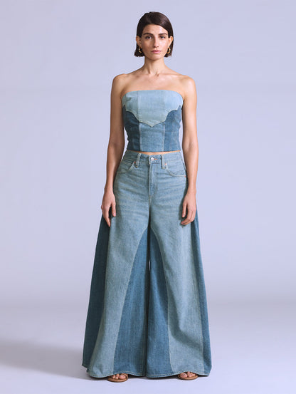 BLUETAB™ BARREL RACER ジーンズ ミディアムインディゴ