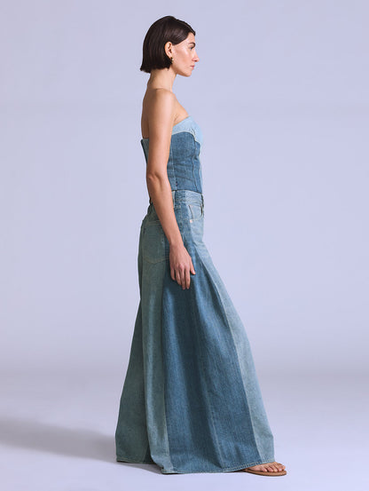 BLUETAB™ BARREL RACER ジーンズ ミディアムインディゴ