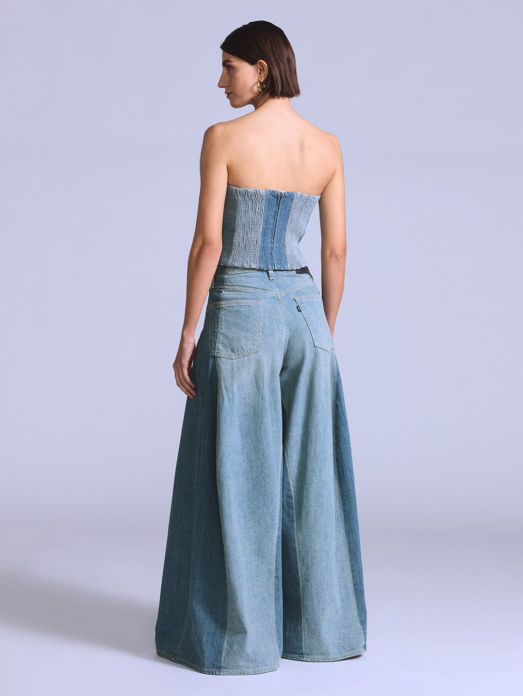 BLUETAB™ BARREL RACER ジーンズ ミディアムインディゴ