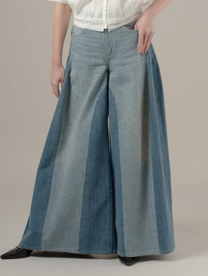 BLUETAB™ BARREL RACER ジーンズ ミディアムインディゴ