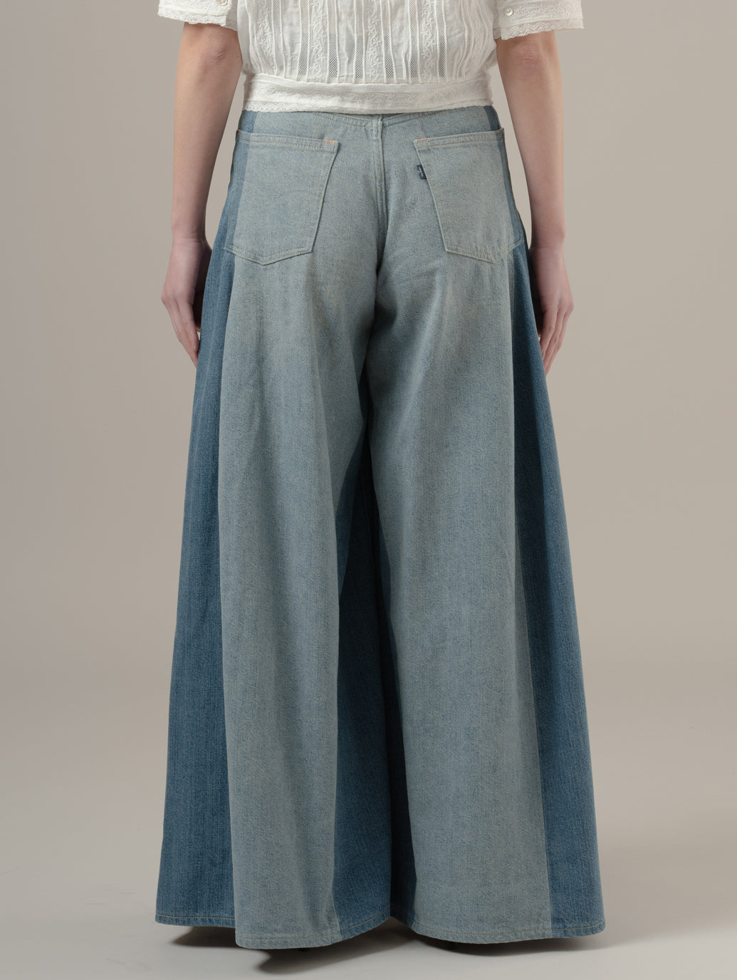 BLUETAB™ BARREL RACER ジーンズ ミディアムインディゴ