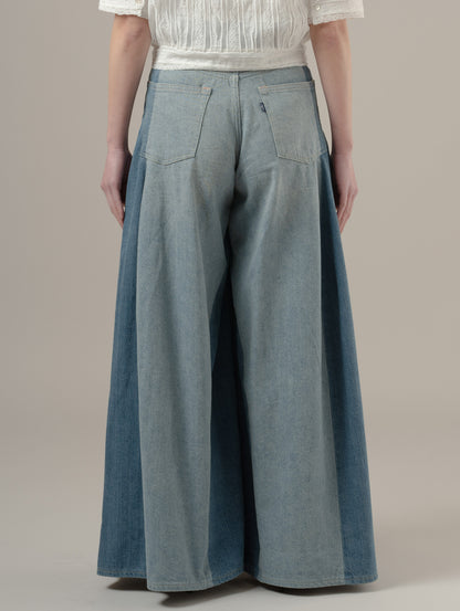 BLUETAB™ BARREL RACER ジーンズ ミディアムインディゴ