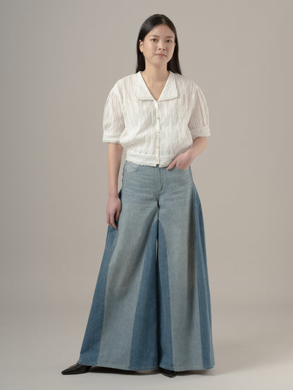 BLUETAB™ BARREL RACER ジーンズ ミディアムインディゴ