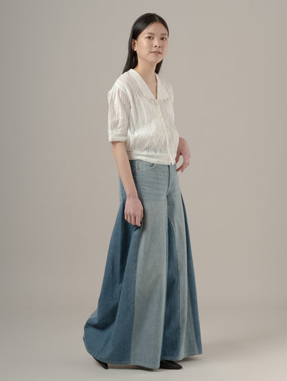 BLUETAB™ BARREL RACER ジーンズ ミディアムインディゴ