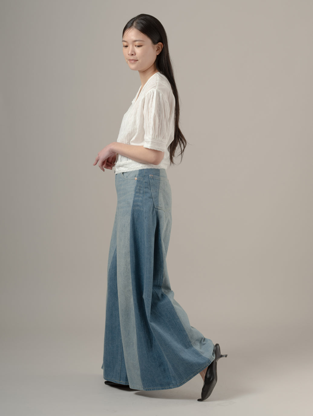 BLUETAB™ BARREL RACER ジーンズ ミディアムインディゴ