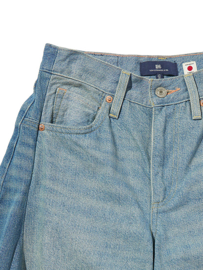 BLUETAB™ BARREL RACER ジーンズ ミディアムインディゴ