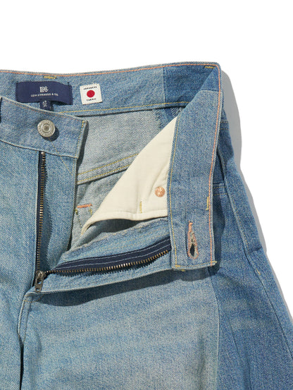 BLUETAB™ BARREL RACER ジーンズ ミディアムインディゴ