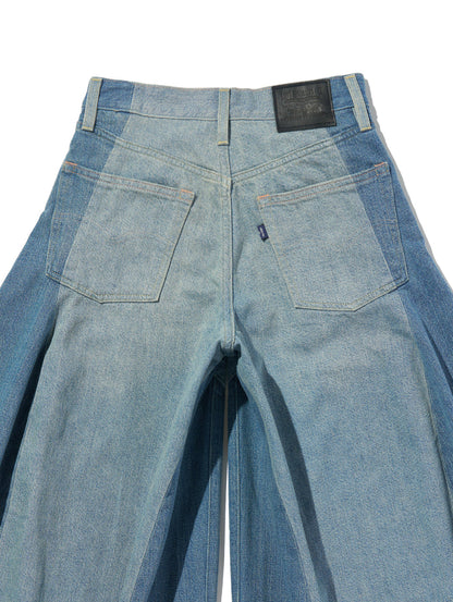 BLUETAB™ BARREL RACER ジーンズ ミディアムインディゴ