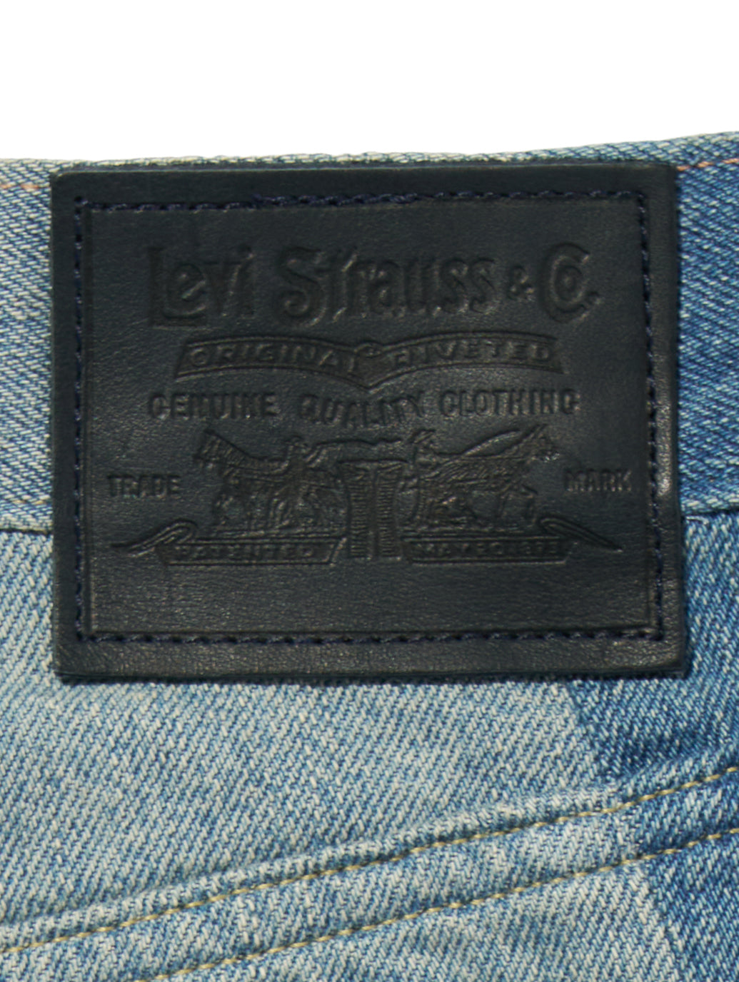 BLUETAB™ BARREL RACER ジーンズ ミディアムインディゴ