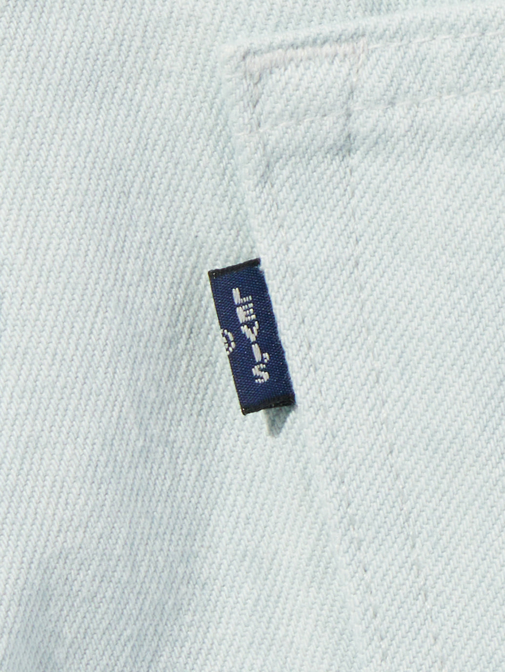BLUETAB™  EMBROIDERED BANDIT ショーツ ライトインディゴ