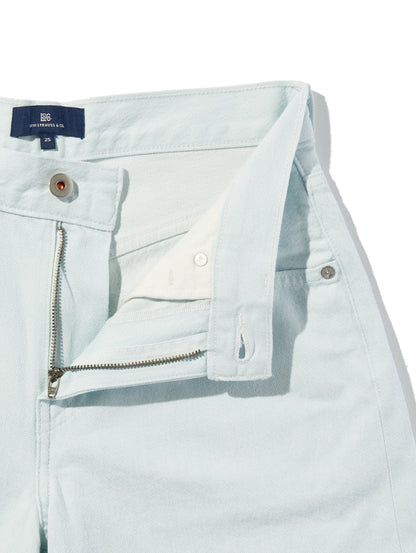 BLUETAB™  EMBROIDERED BANDIT ショーツ ライトインディゴ