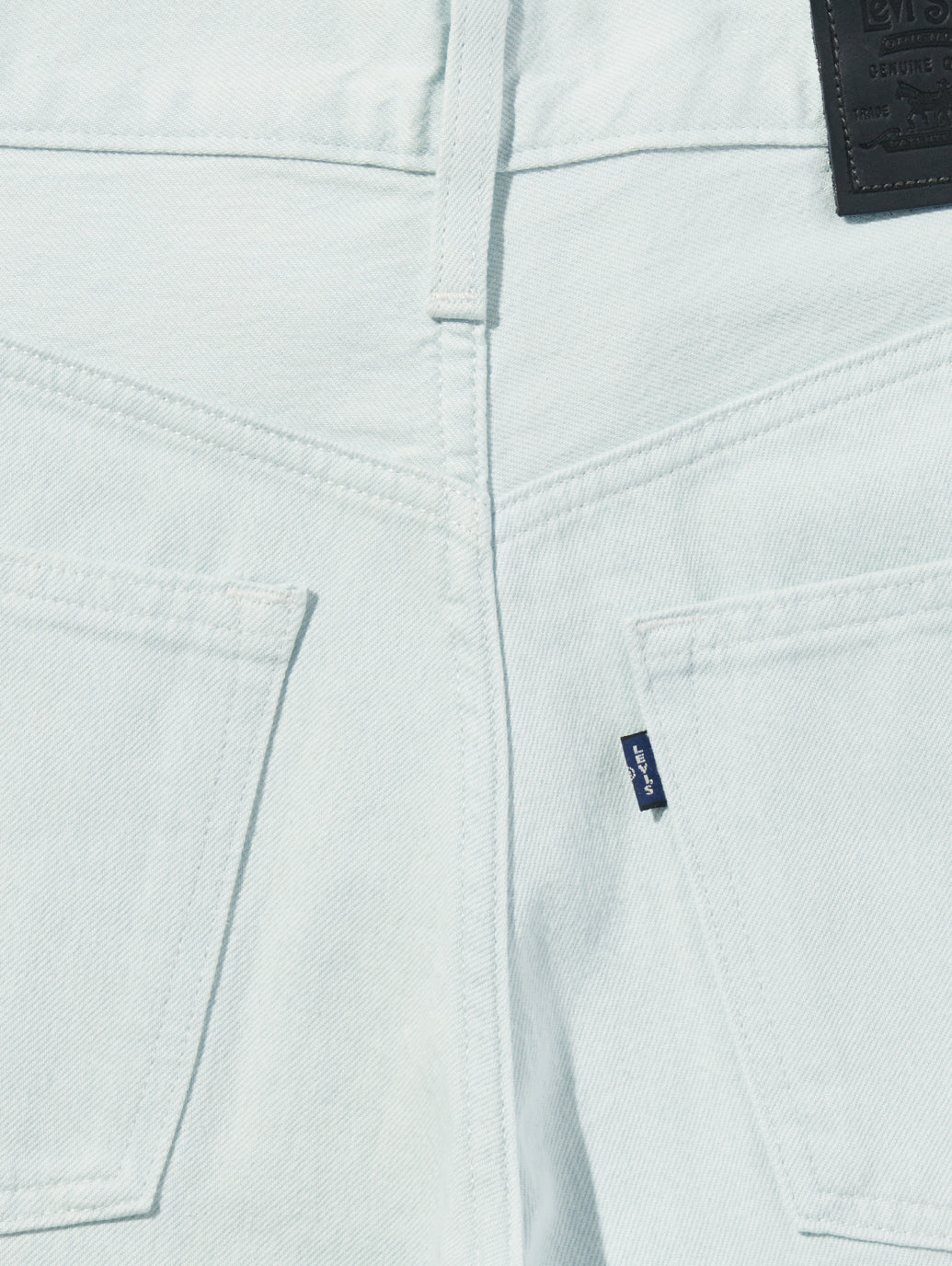 BLUETAB™  EMBROIDERED BANDIT ショーツ ライトインディゴ