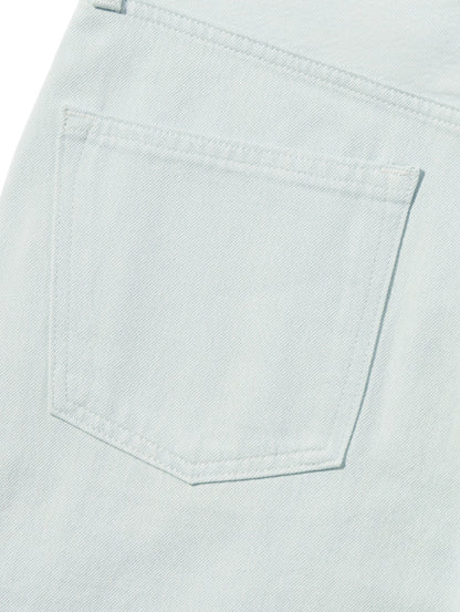 BLUETAB™  EMBROIDERED BANDIT ショーツ ライトインディゴ