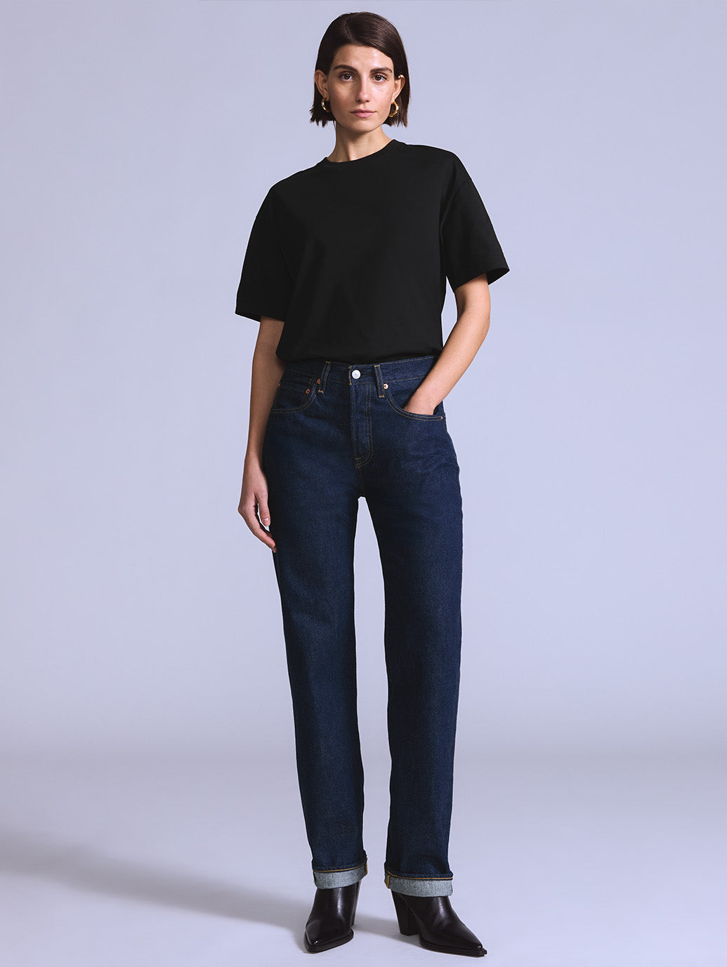 BLUETAB™ 501®'70S ジーンズ ダークインディゴ MADE IN JAPAN