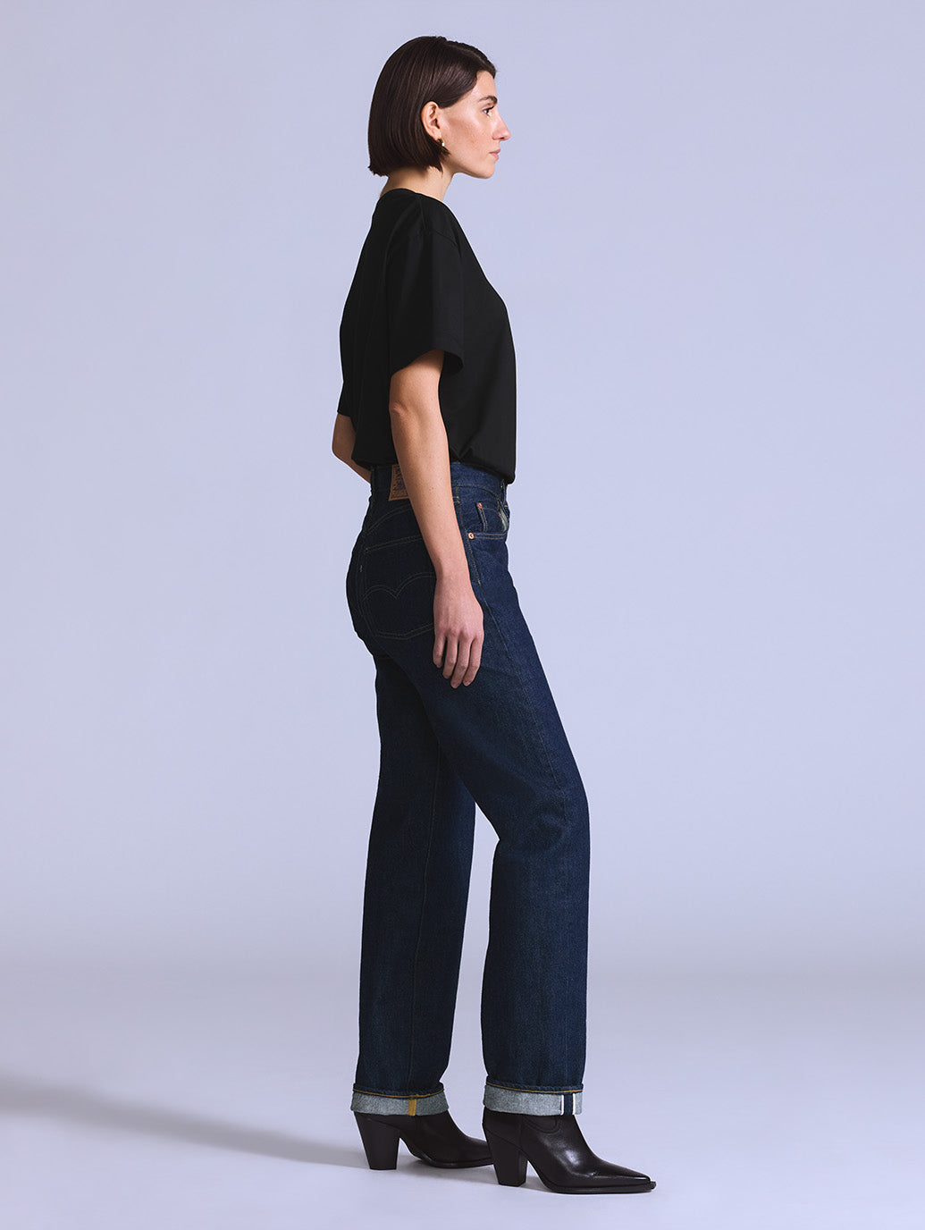 BLUETAB™ 501®'70S ジーンズ ダークインディゴ MADE IN JAPAN