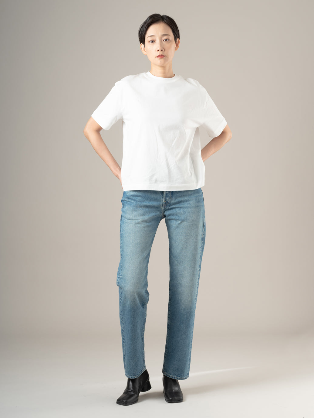 BLUETAB™ 501®'70S ジーンズ ミディアムインディゴ MADE IN JAPAN