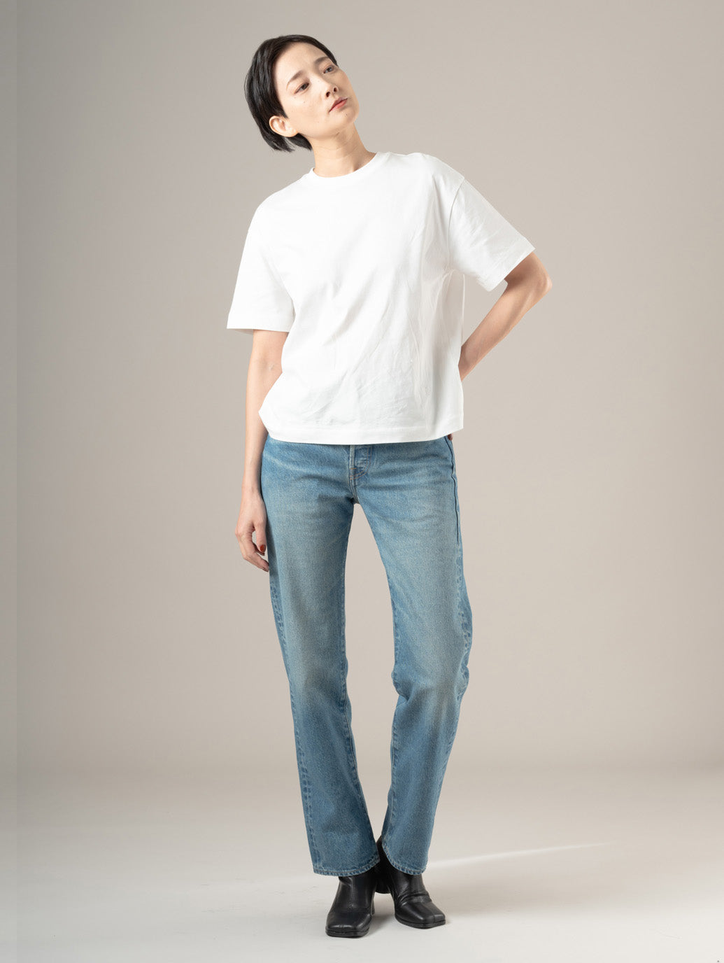 BLUETAB™ 501®'70S ジーンズ ミディアムインディゴ MADE IN JAPAN