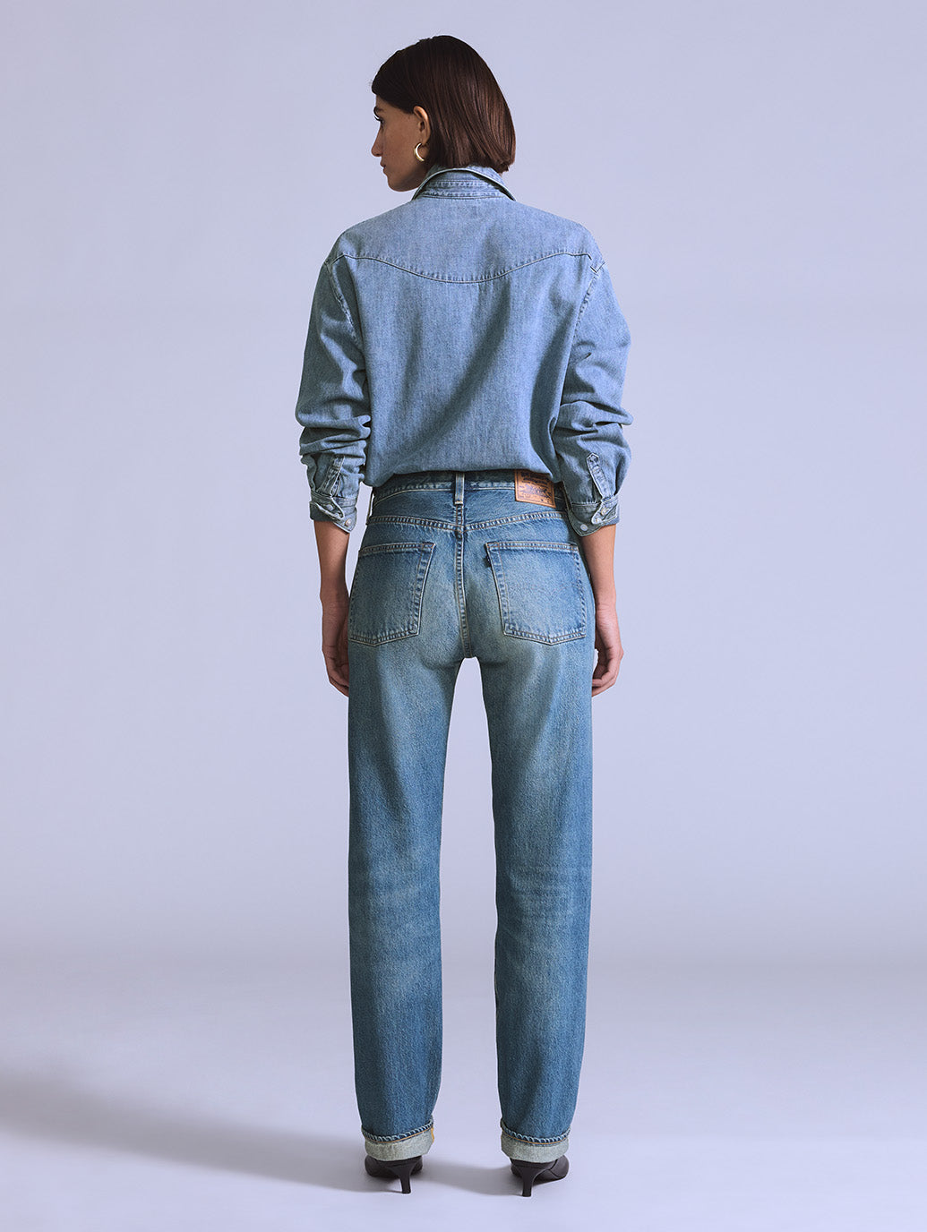 BLUETAB™ 501®'70S ジーンズ ミディアムインディゴ MADE IN JAPAN