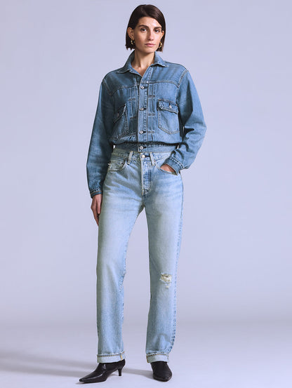 BLUETAB™ 501®'70S ジーンズ ライトインディゴ MADE IN JAPAN