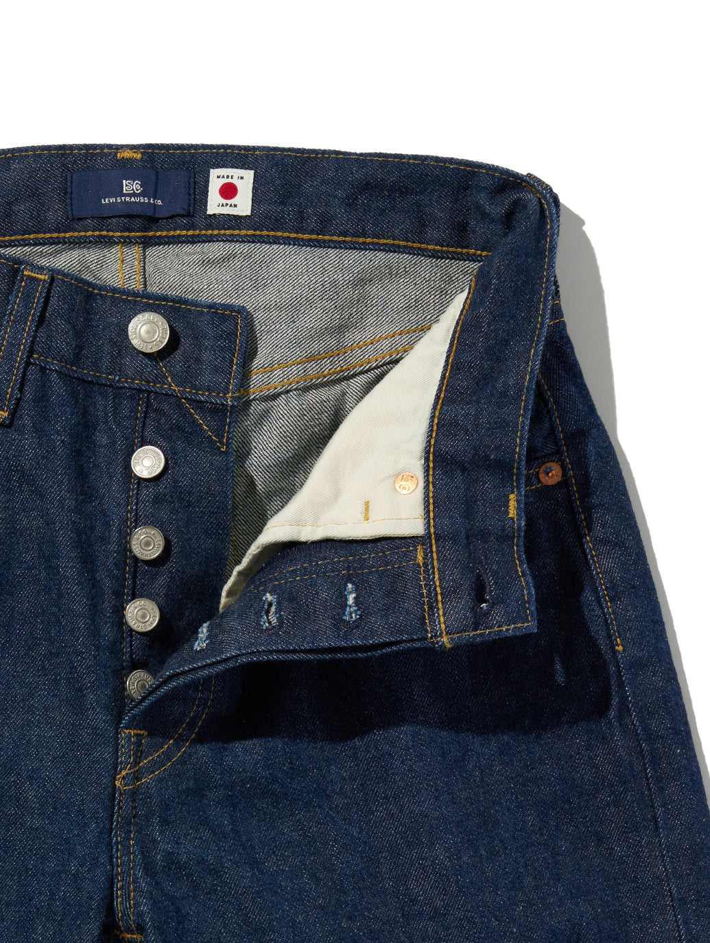 BLUETAB™ 501®'70S ジーンズ ダークインディゴ MADE IN JAPAN