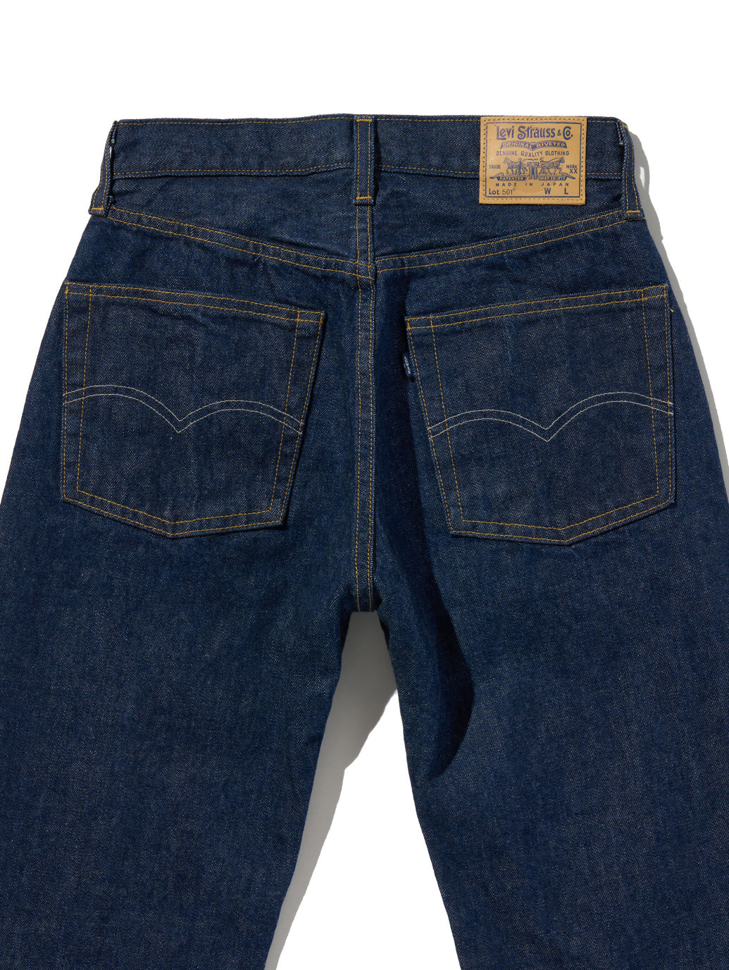 BLUETAB™ 501®'70S ジーンズ ダークインディゴ MADE IN JAPAN