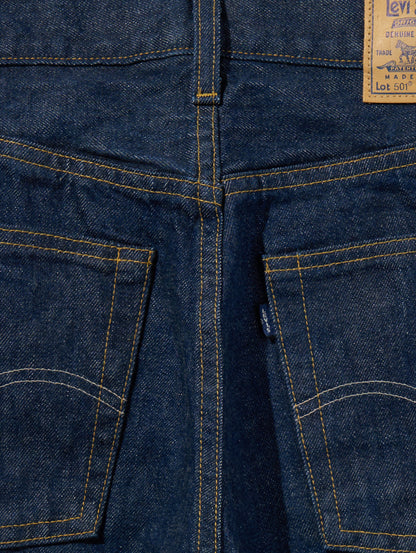 BLUETAB™ 501®'70S ジーンズ ダークインディゴ MADE IN JAPAN