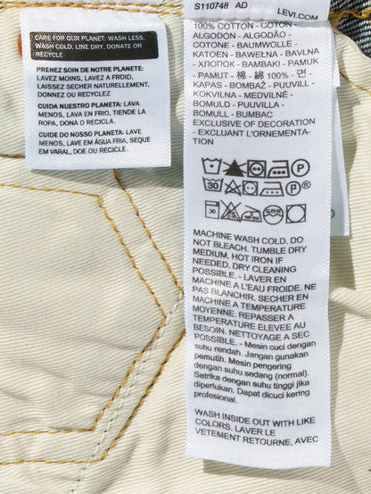 BLUETAB™ 501®'70S ジーンズ ダークインディゴ MADE IN JAPAN