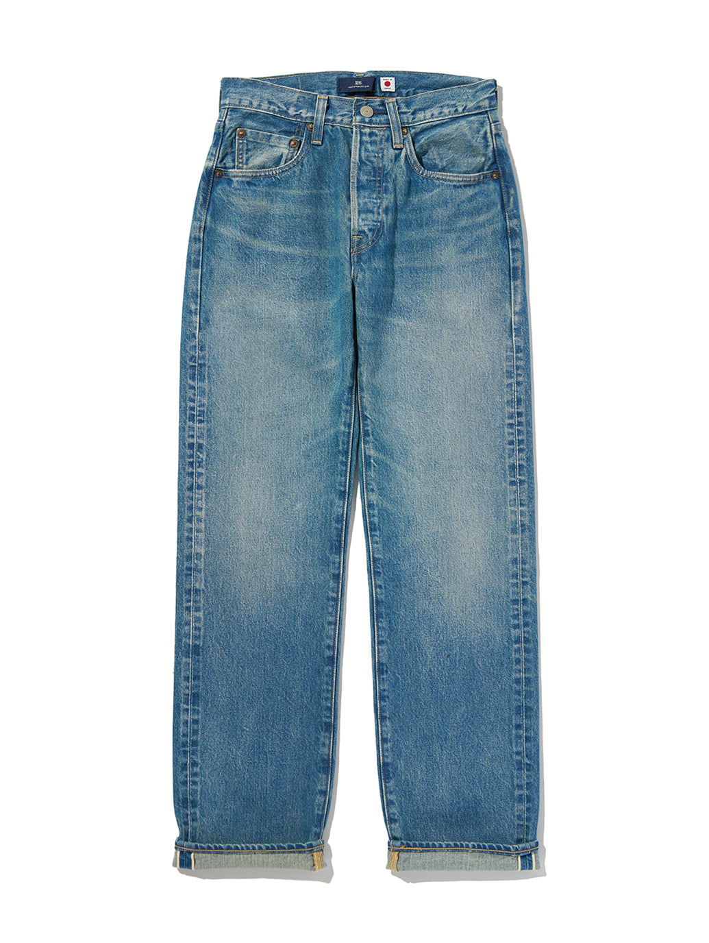 BLUETAB™ 501®'70S ジーンズ ミディアムインディゴ MADE IN JAPAN