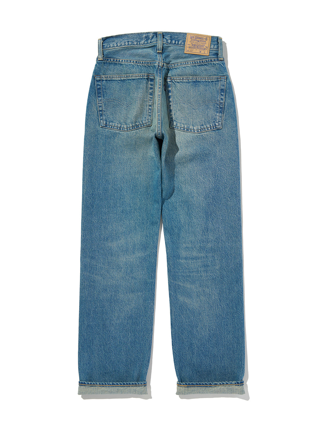 正規品 KITH × Levi’s コラボデニムパンツ 501 ミディアムブルー リーバイス LEVI'S リーバイス/Levi's501 LEVIS ORIGINAL EMPTY YOUR