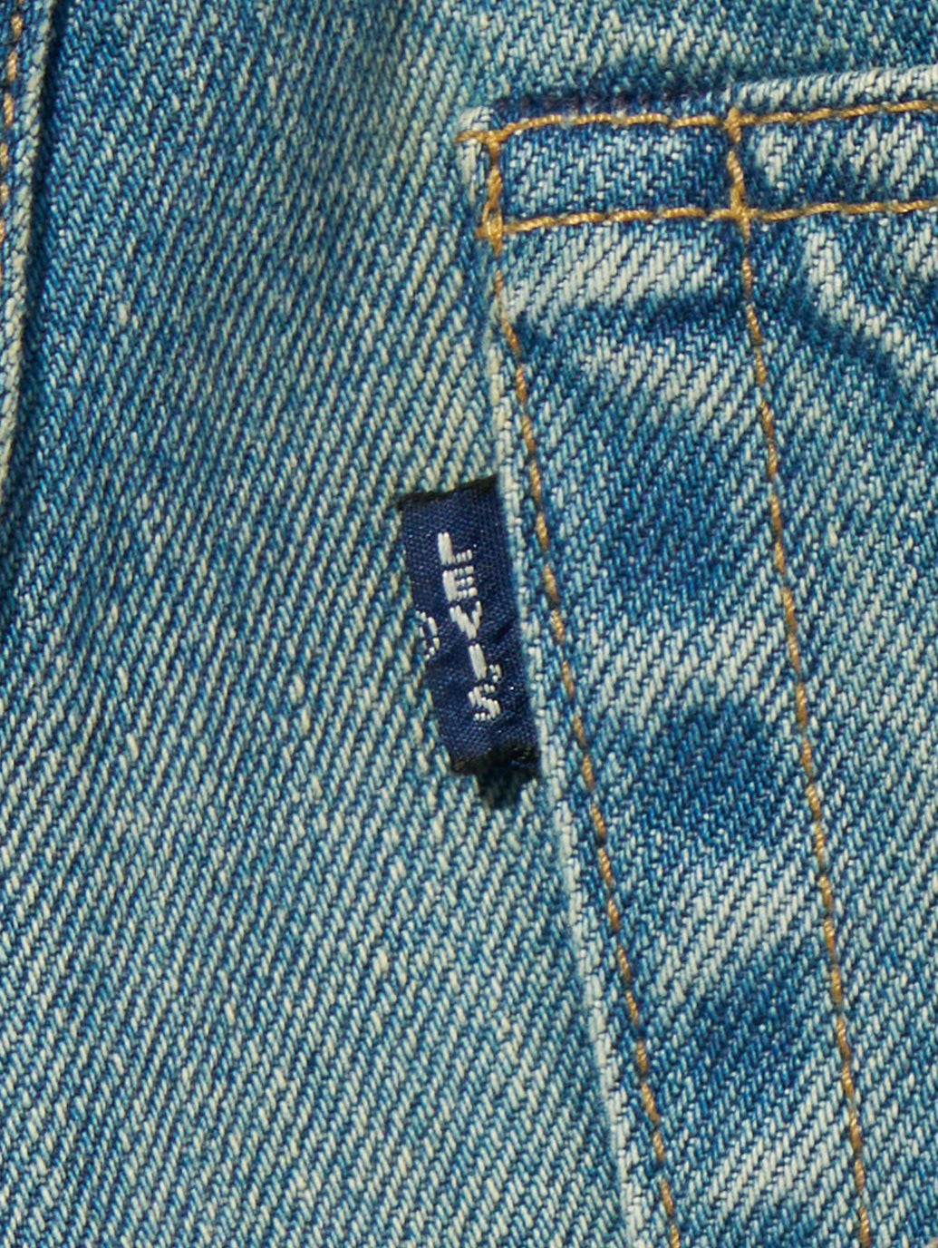 BLUETAB™ 501®'70S ジーンズ ミディアムインディゴ MADE IN JAPAN