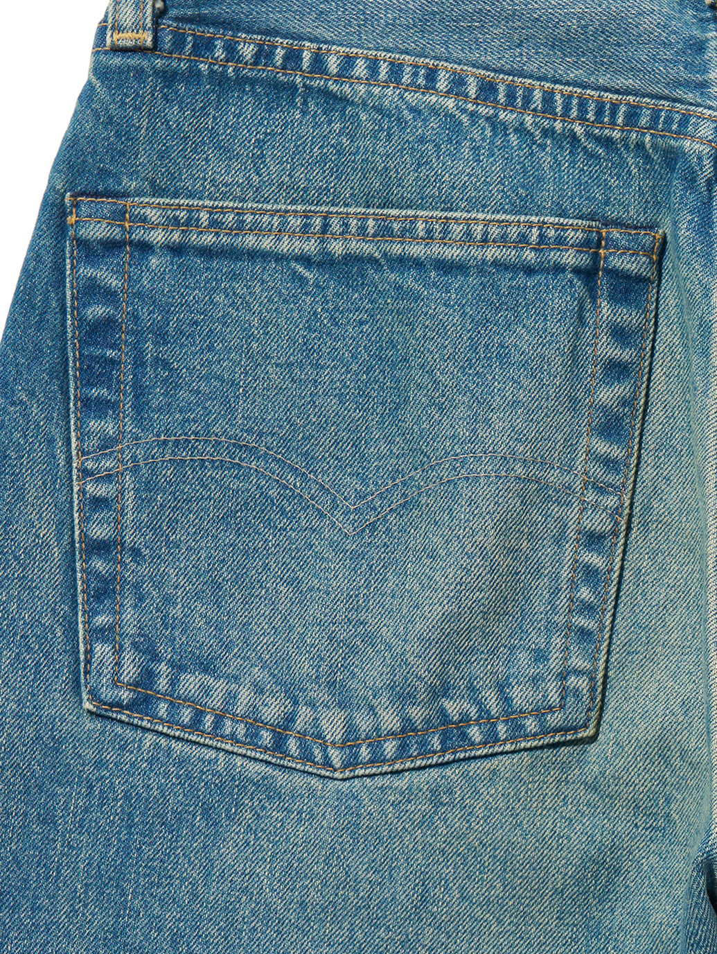 正規品 KITH × Levi’s コラボデニムパンツ 501 ミディアムブルー リーバイス LEVI'S リーバイス/Levi's501 LEVIS ORIGINAL EMPTY YOUR