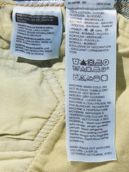 BLUETAB™ 501®'70S ジーンズ ミディアムインディゴ MADE IN JAPAN