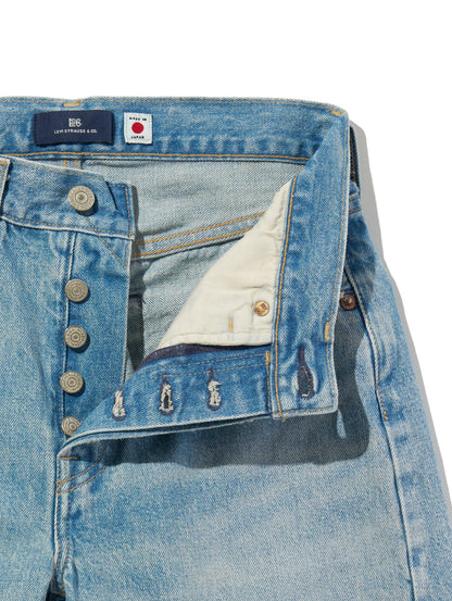 BLUETAB™ 501®'70S ジーンズ ライトインディゴ MADE IN JAPAN