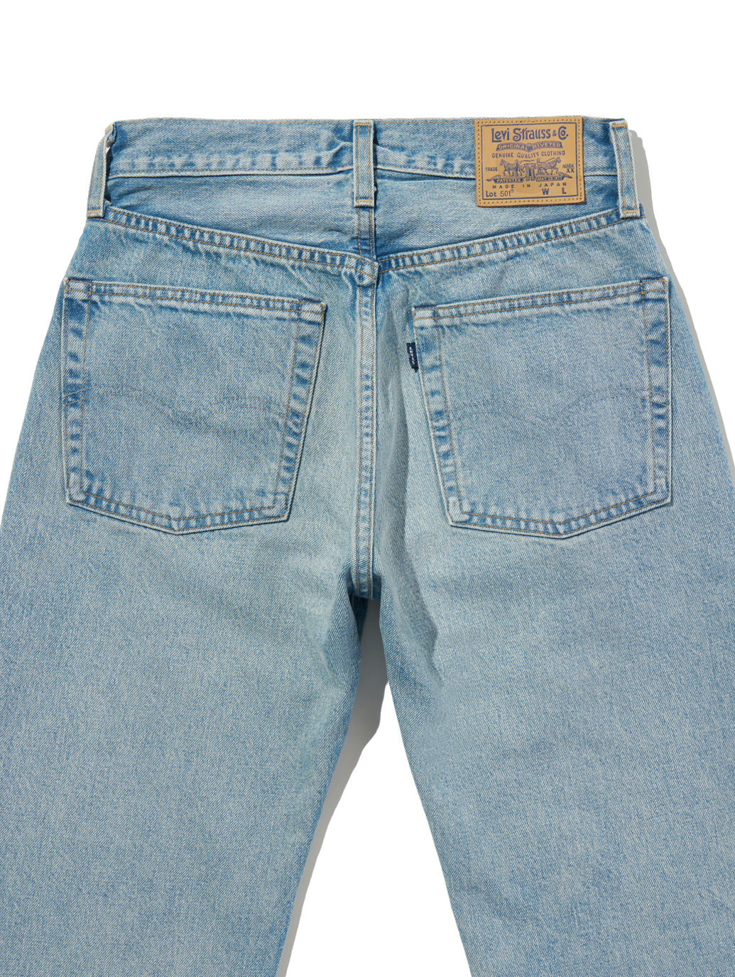 BLUETAB™ 501®'70S ジーンズ ライトインディゴ MADE IN JAPAN