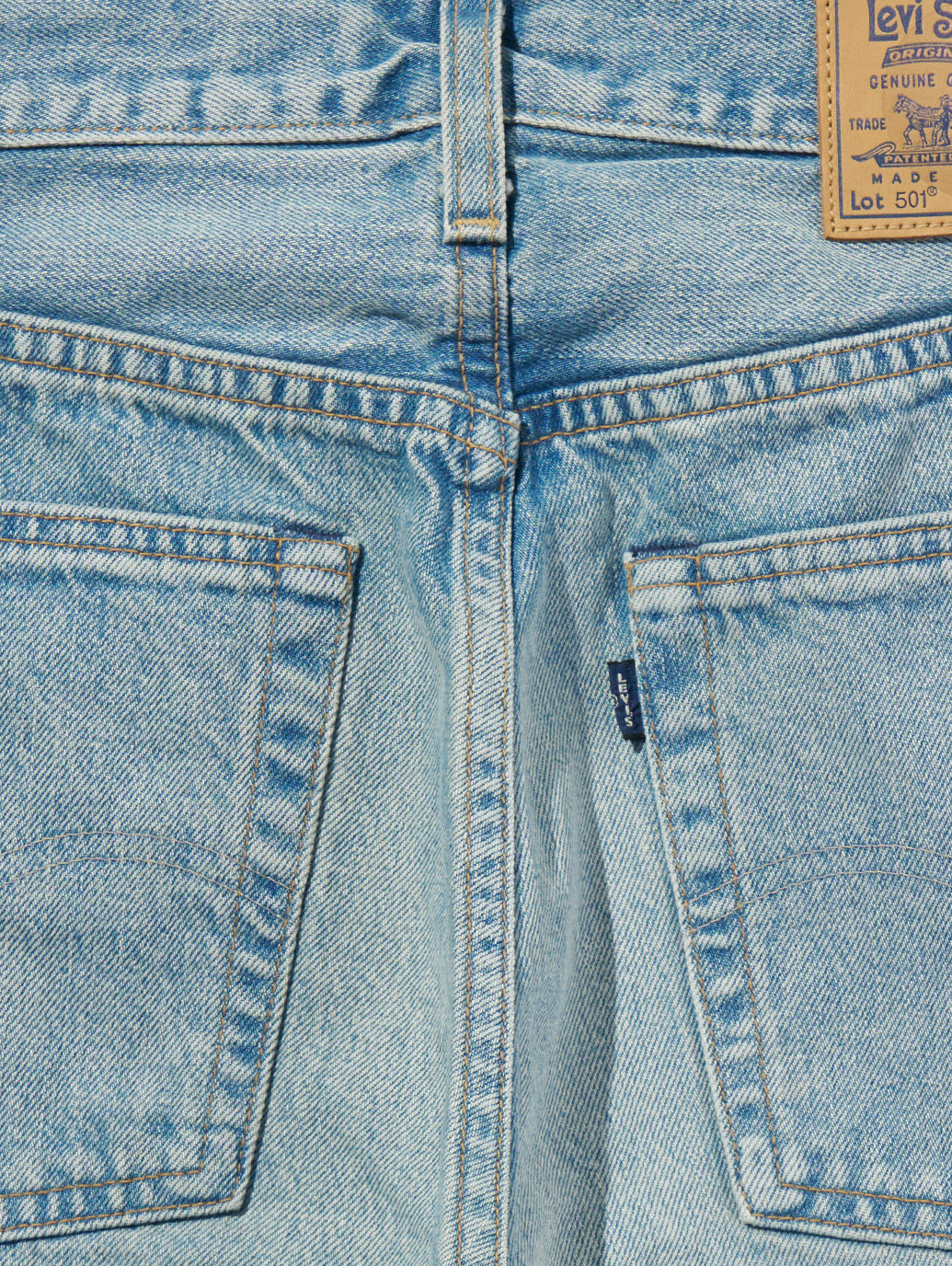 BLUETAB™ 501®'70S ジーンズ ライトインディゴ MADE IN JAPAN