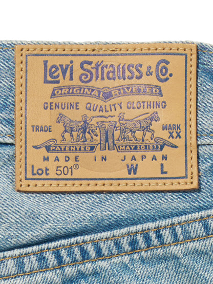 BLUETAB™ 501®'70S ジーンズ ライトインディゴ MADE IN JAPAN