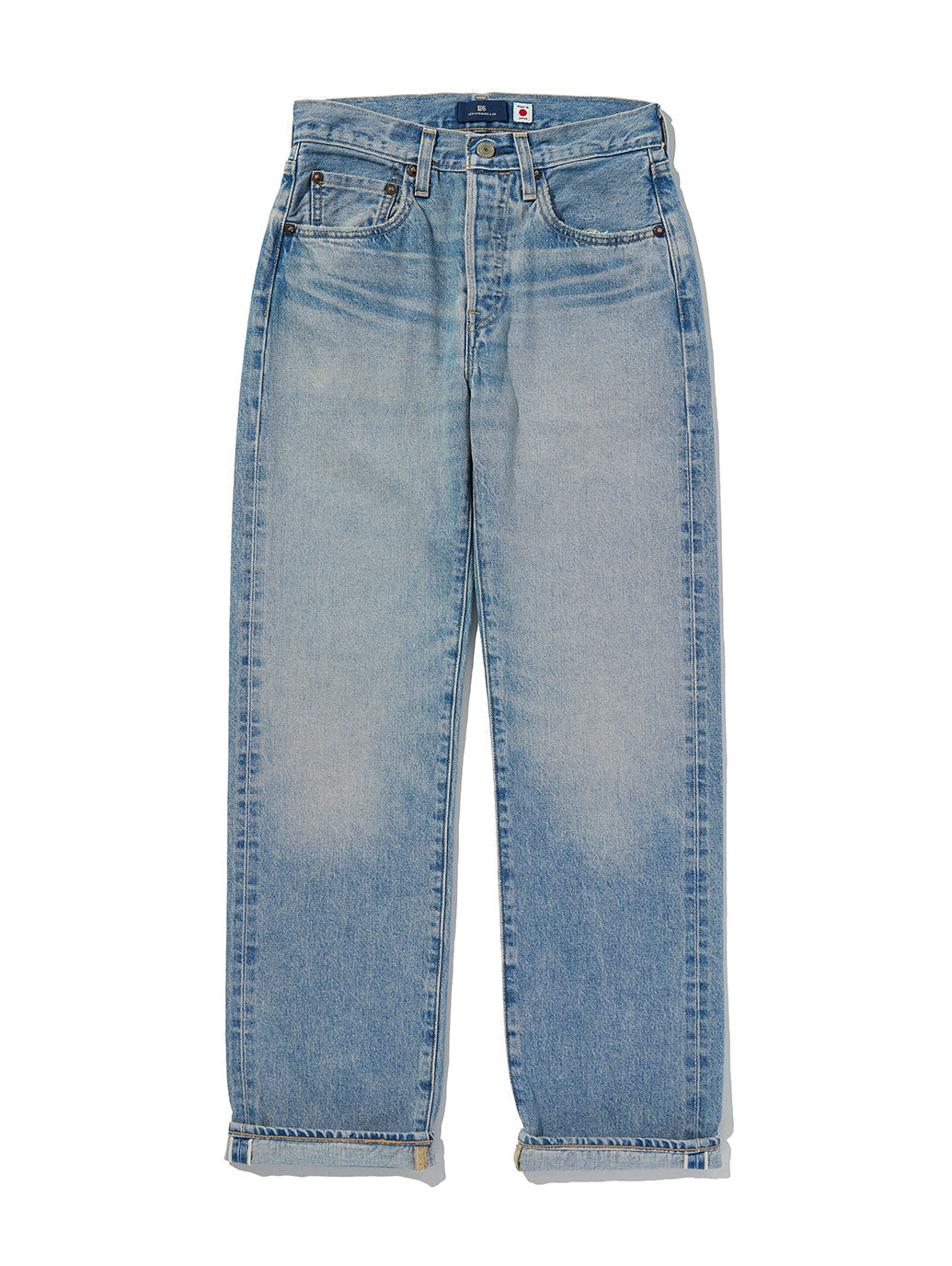 BLUETAB™ 501®'70S ジーンズ ライトインディゴ MADE IN JAPAN