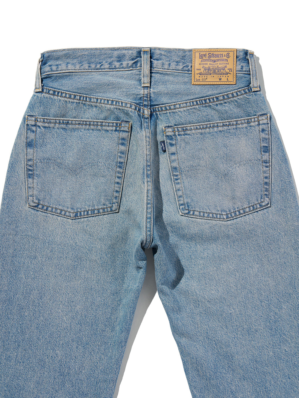 BLUETAB™ 501®'70S ジーンズ ライトインディゴ MADE IN JAPAN