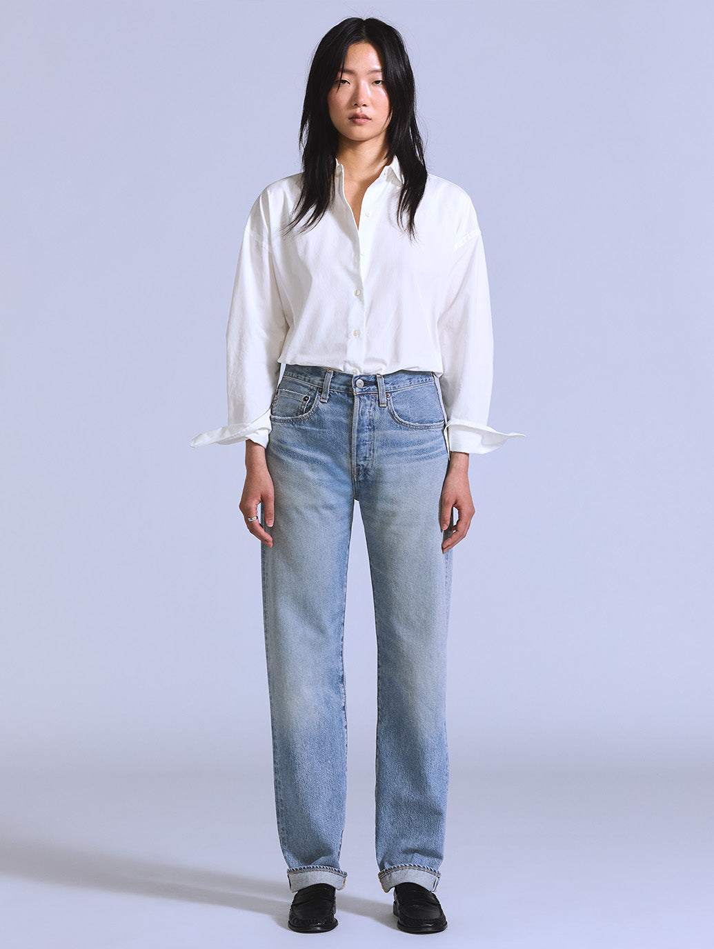 BLUETAB™ 501®'70S ジーンズ ライトインディゴ MADE IN JAPAN