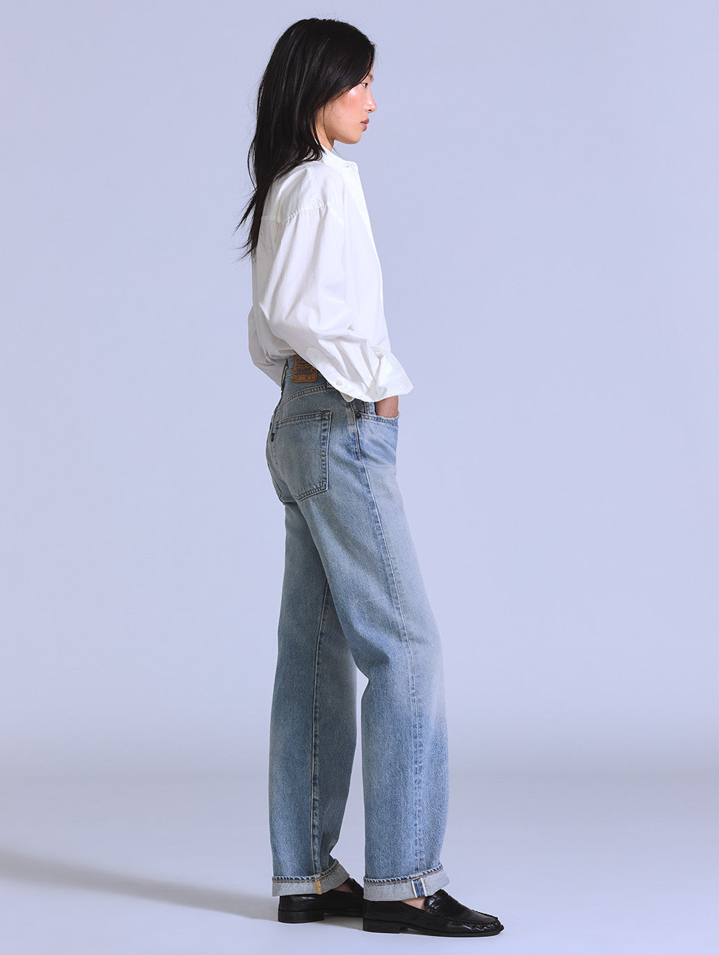 BLUETAB™ 501®'70S ジーンズ ライトインディゴ MADE IN JAPAN