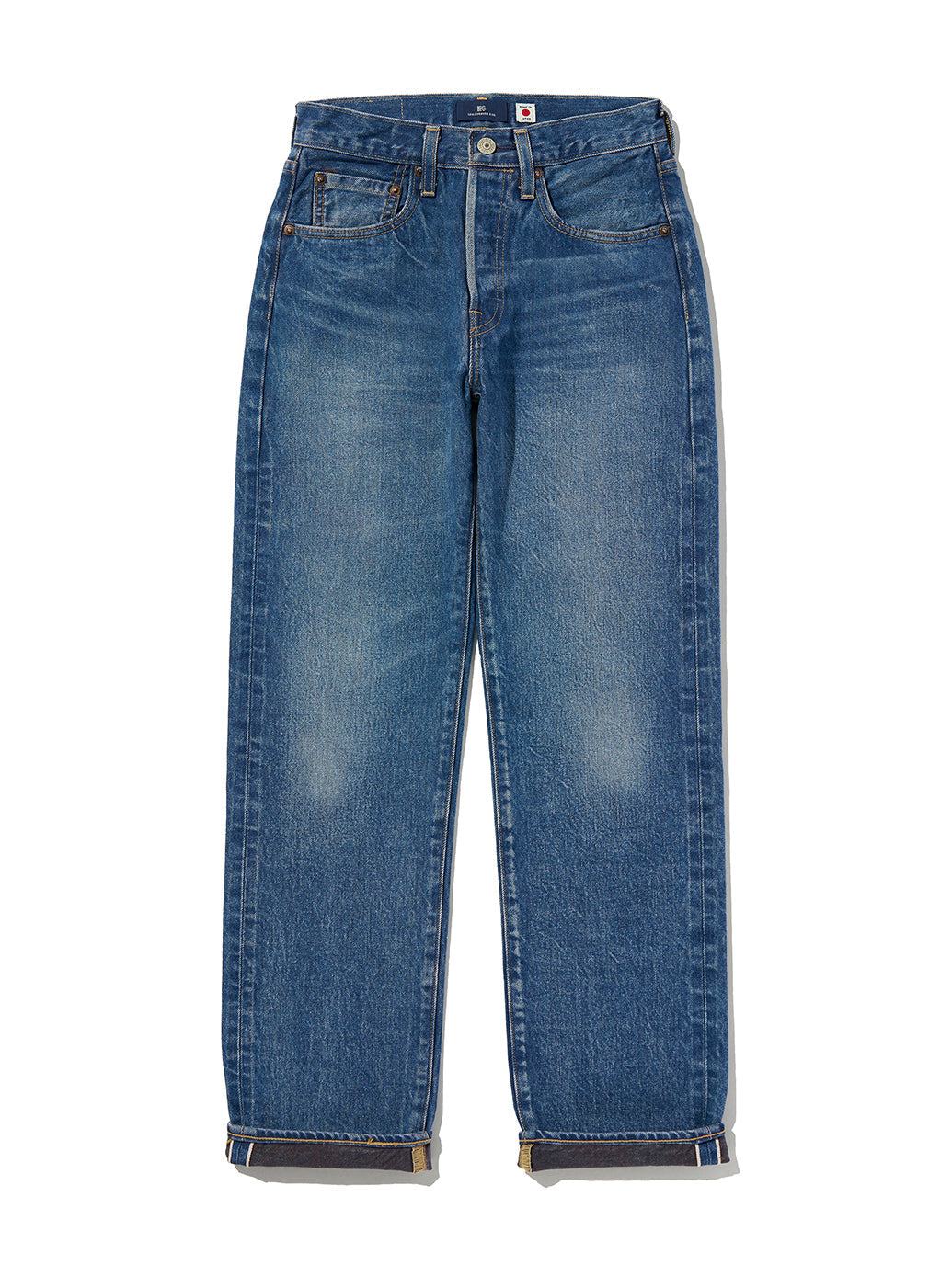 BLUETAB™ 501®'70S ジーンズ ミディアムインディゴ MADE IN JAPAN