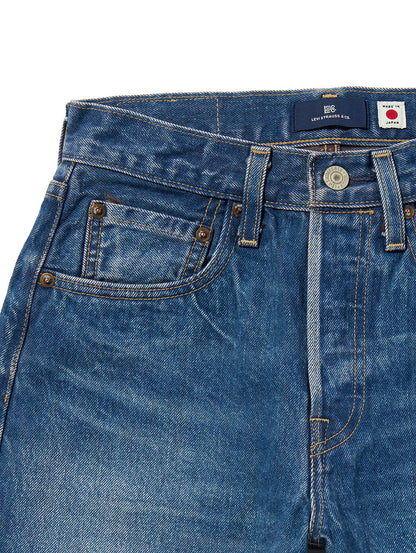 BLUETAB™ 501®'70S ジーンズ ミディアムインディゴ MADE IN JAPAN
