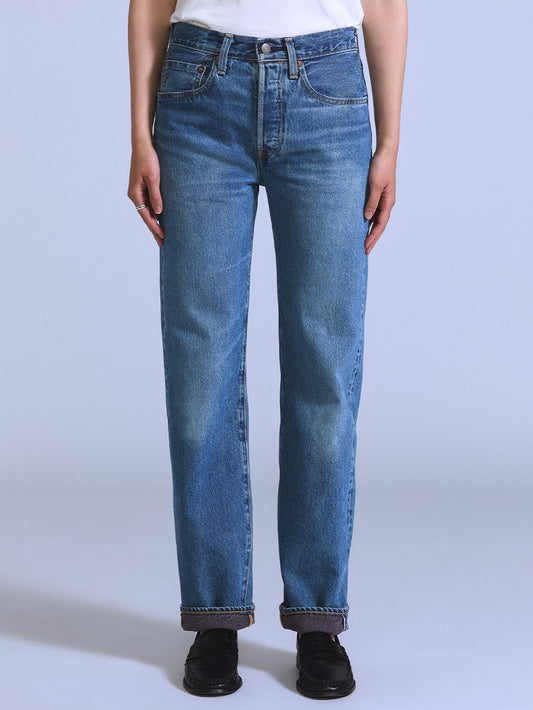BLUETAB™ 501®'70S ジーンズ ミディアムインディゴ MADE IN JAPAN
