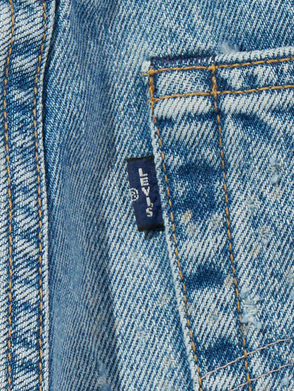 BLUETAB™ 501®'70S ジーンズ ライトインディゴ MADE IN JAPAN