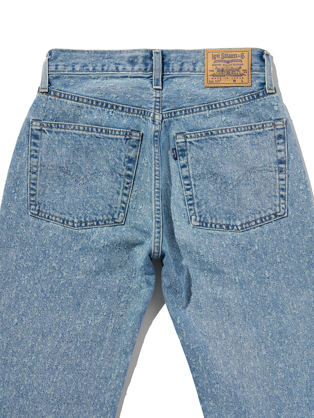 BLUETAB™ 501®'70S ジーンズ ライトインディゴ MADE IN JAPAN