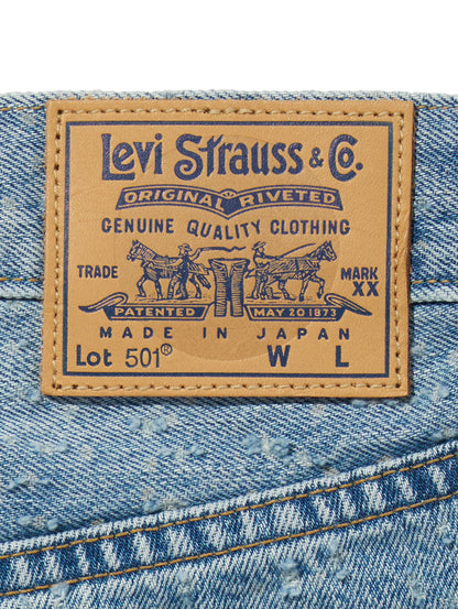 BLUETAB™ 501®'70S ジーンズ ライトインディゴ MADE IN JAPAN