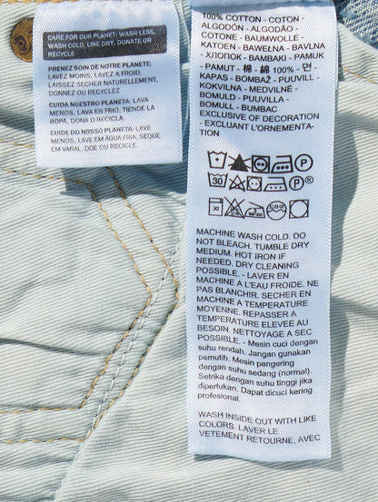 BLUETAB™ 501®'70S ジーンズ ライトインディゴ MADE IN JAPAN