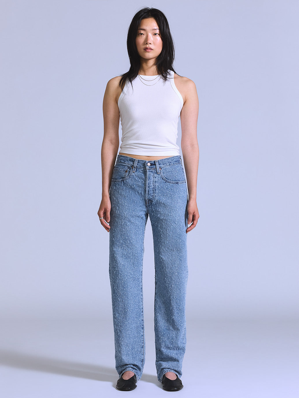 BLUETAB™ 501®'70S ジーンズ ライトインディゴ MADE IN JAPAN